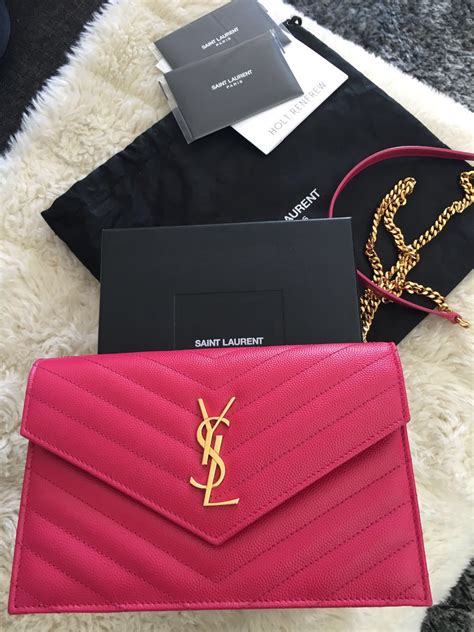 ysl baby pink wallet|YSL pink shoulder bag.